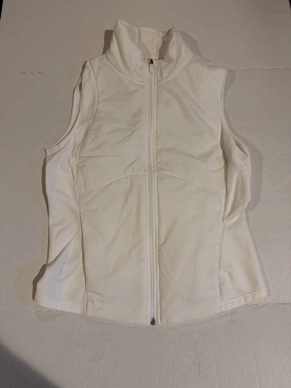 lululemon athletica White Sleeveless Performance Vest
